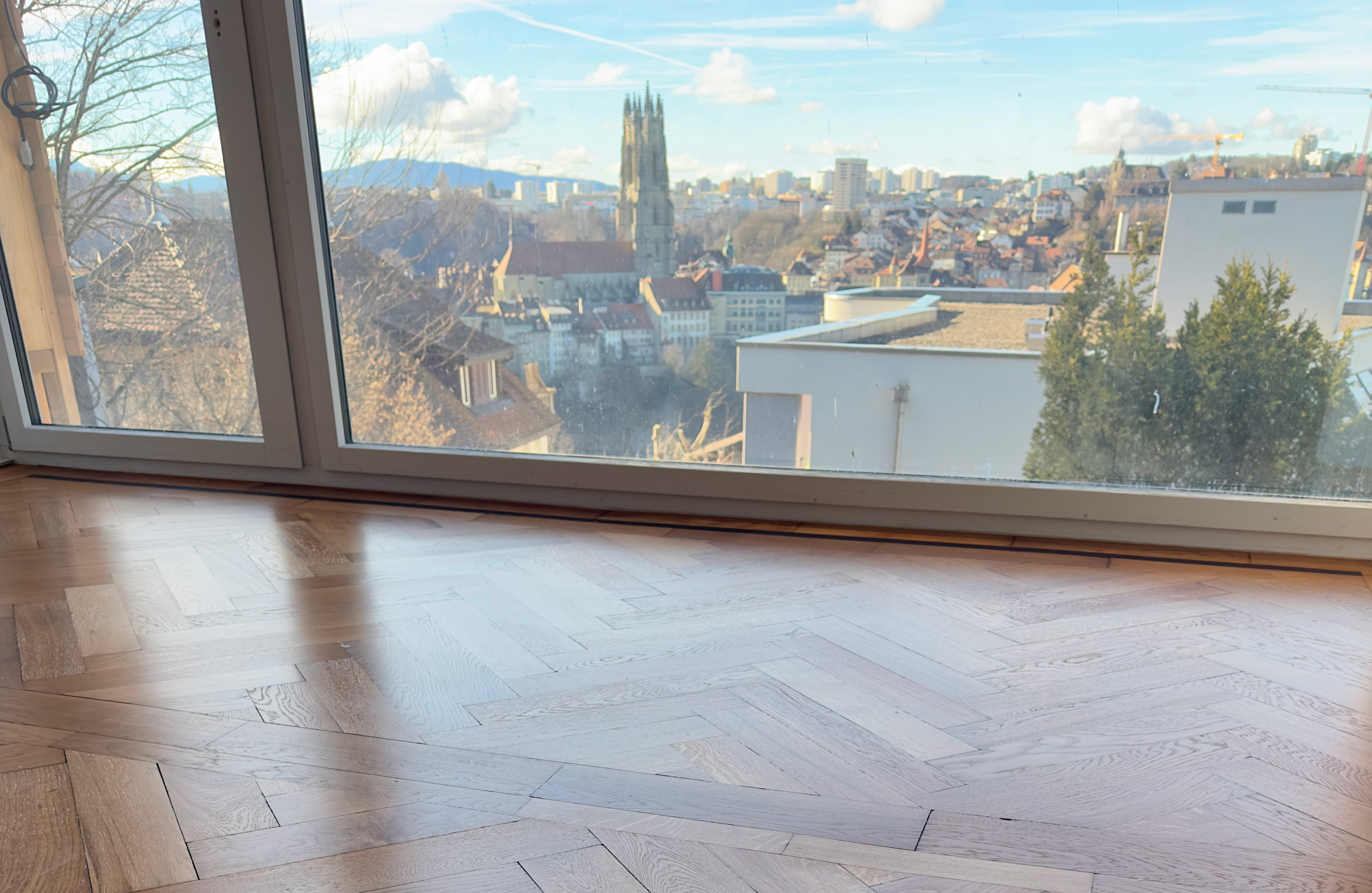 Vue d’intérieur moderne